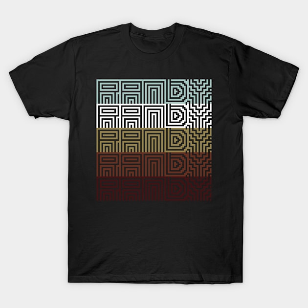 Randy T-Shirt by thinkBig